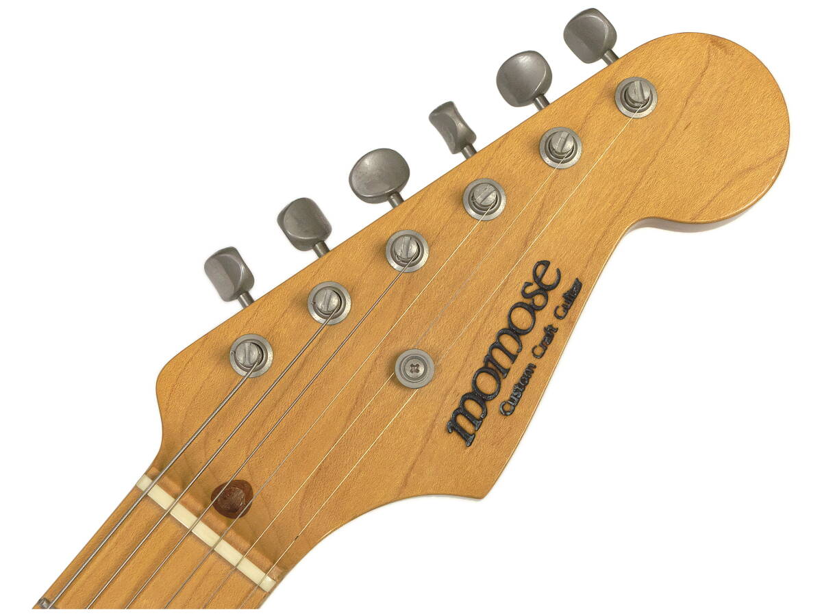 Bibian 比比昂- 初期MOMOSE MST-DX-C/M 2TS Stratocaster 百瀬恭夫 
