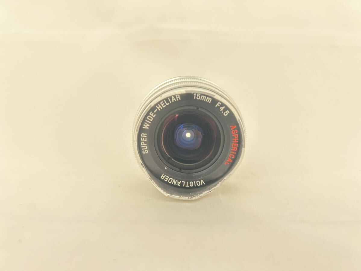 NF07/5729C-22 / フォクトレンダー 15mm F4.5 NF07/5729C-22 / フォクトレンダー 15mm F4.5