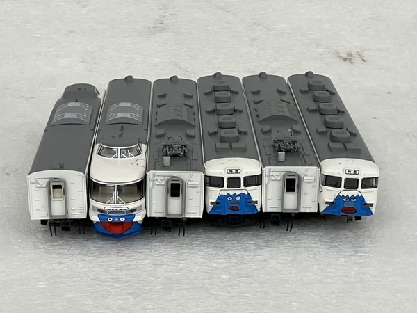 KATO 10-238 フジサン特急　富士急行2000系 10-238 富士急行 2000系電車 「フジサン特急」6両セット