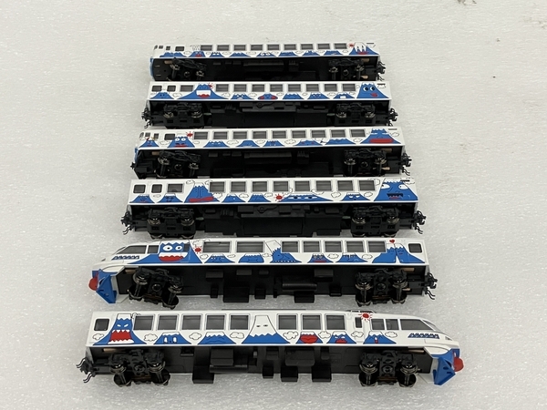 ★KATO 10-238 富士急行　フジサン特急 6両セット中古★ ☆KATO 10-238 富士急行 フジサン特急 6両セット中古 KATO 10-