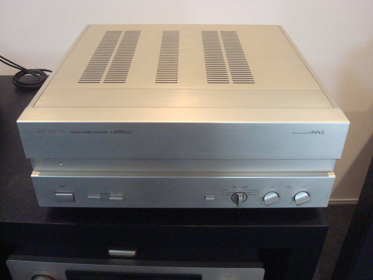 Bibian 比比昂- SANSUI パワーアンプB-2103 MOS VINTAGE