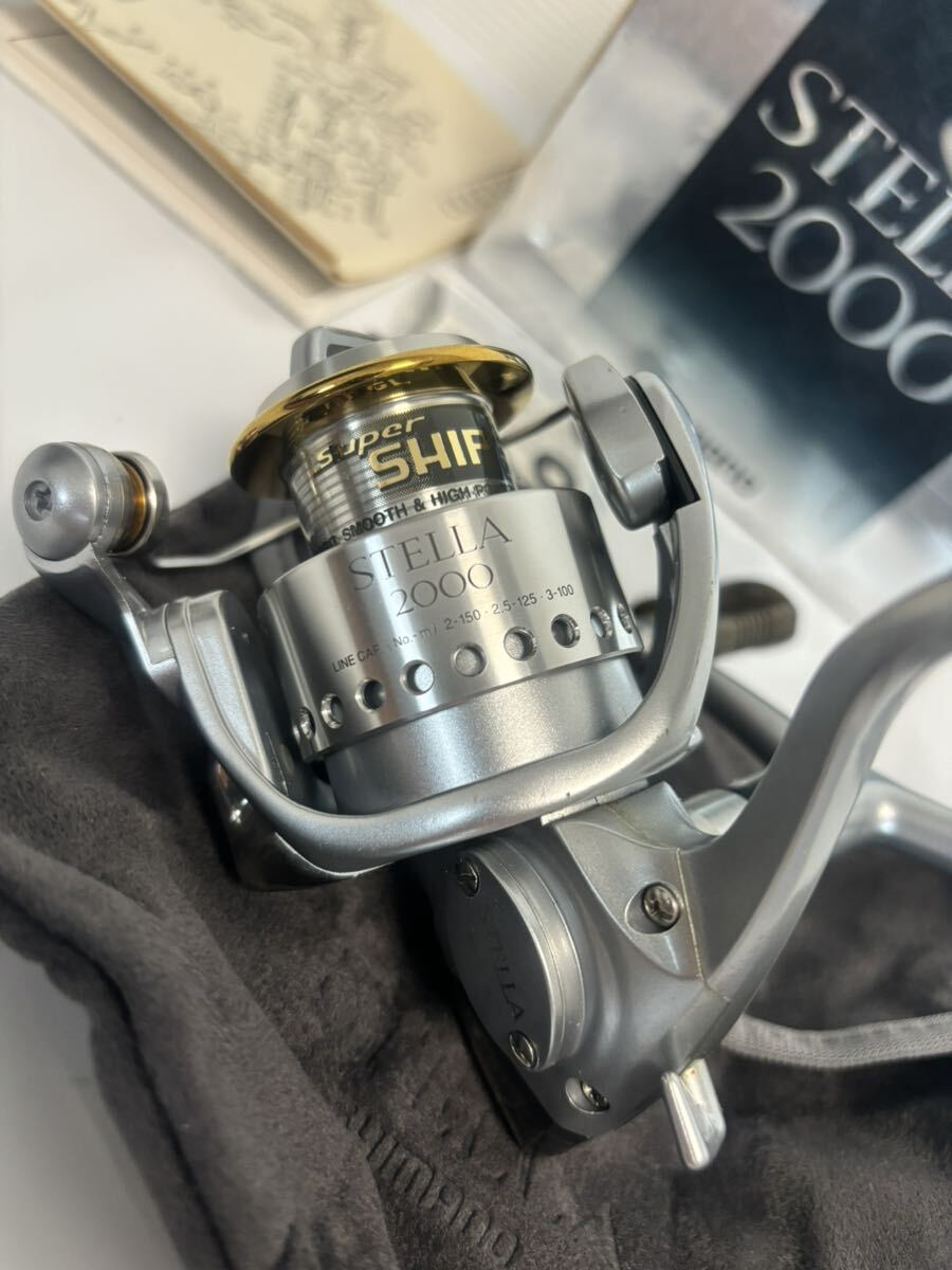第２代９５STELLA 2000 スピニングリール 第2代95STELLA 2000 スピニングリール