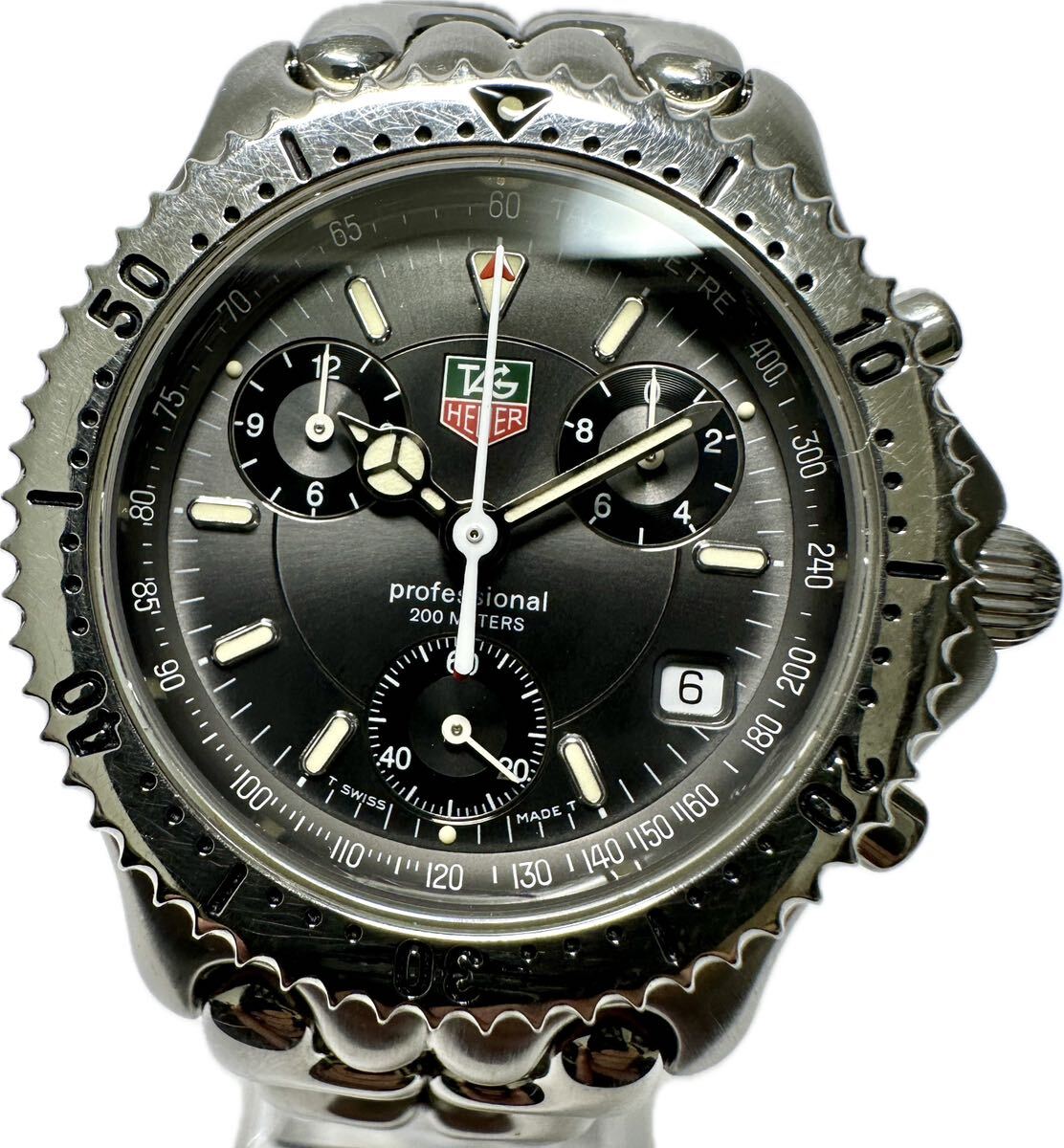 タグホイヤー CG1115 タグホイヤー / TAG HEUER その他 S/el（セル） CG1115銀座エバンス