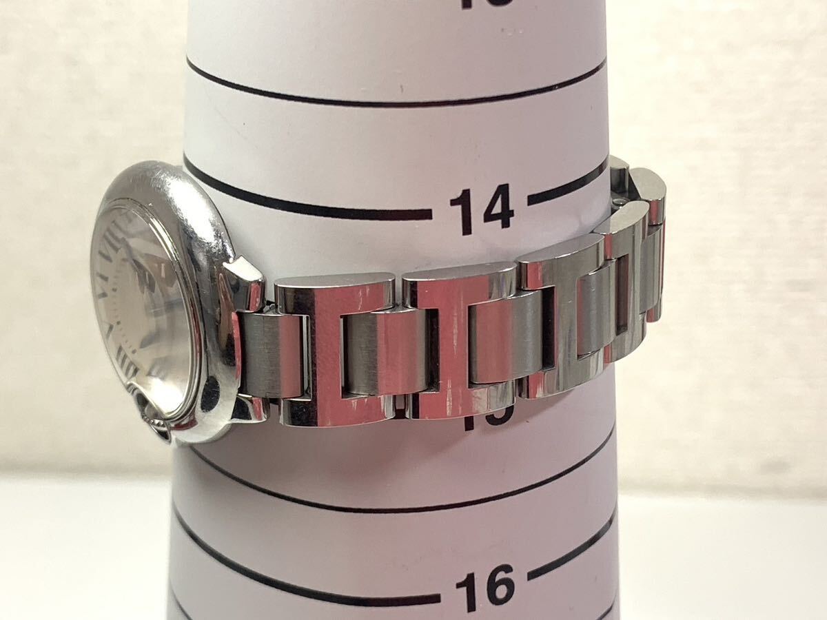 1320 ファッション カルティエ バロンブルーSM W69010Z4 SS クォーツ 