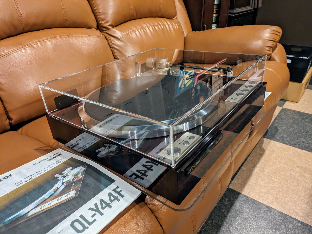 美品 Victor QL-Y44F 純正ダストカバー 美品 Victor QL-Y44F 純正ダストカバー
