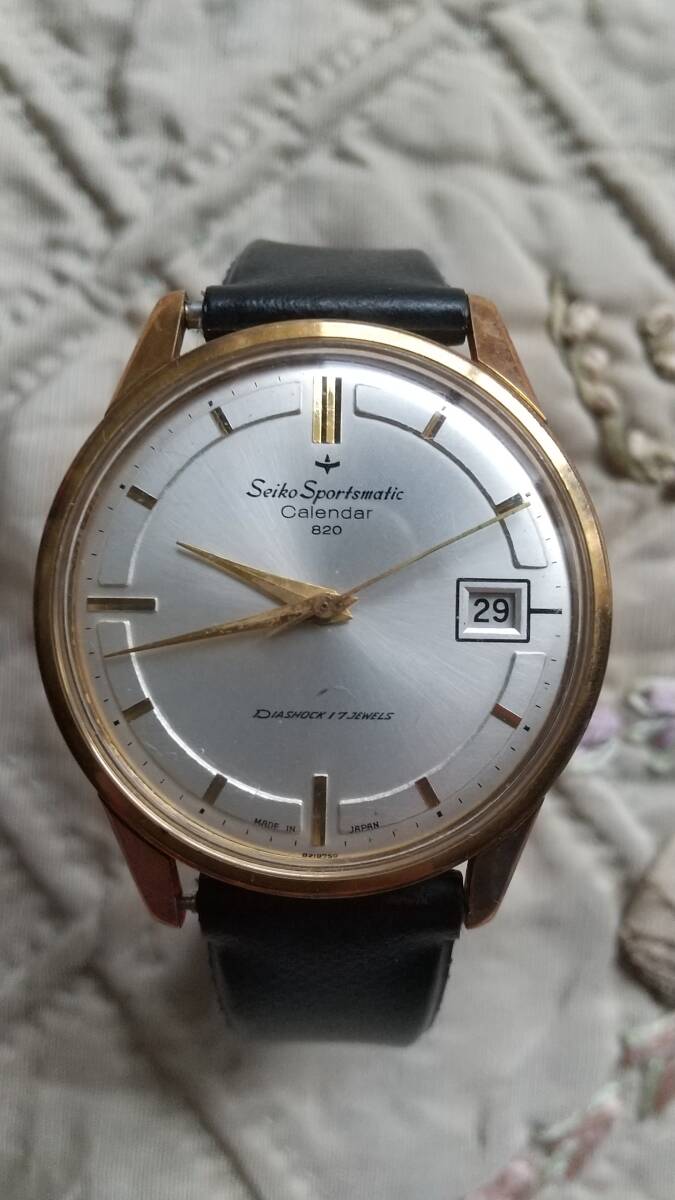 JA-2147| SEIKO セイコー SPORTSMAN スポーツマン