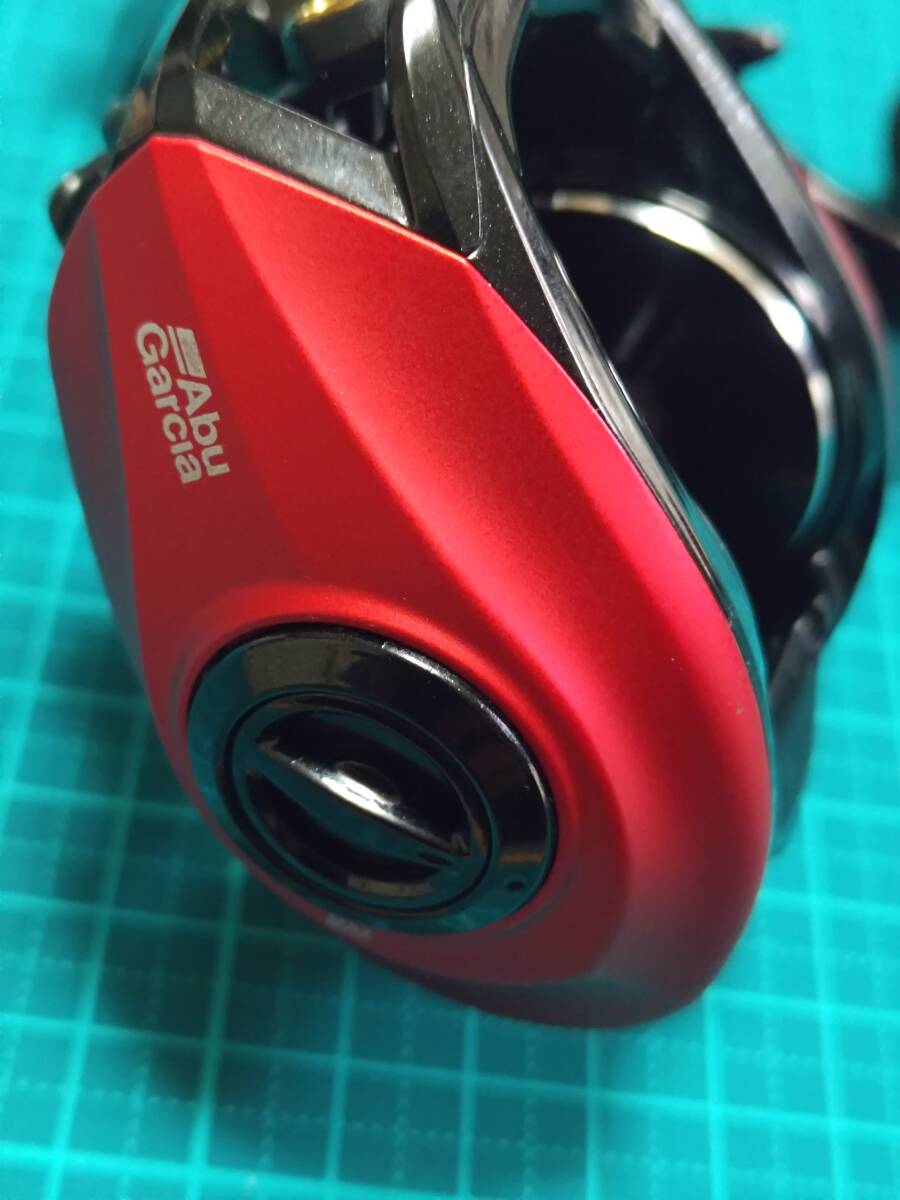 最終お値下げ!アブガルシアREVO 32mm AMOプール プレートカスタム品 Bibian 比比昂 - アブガルシア レボ ビースト ロケット amo軽量
