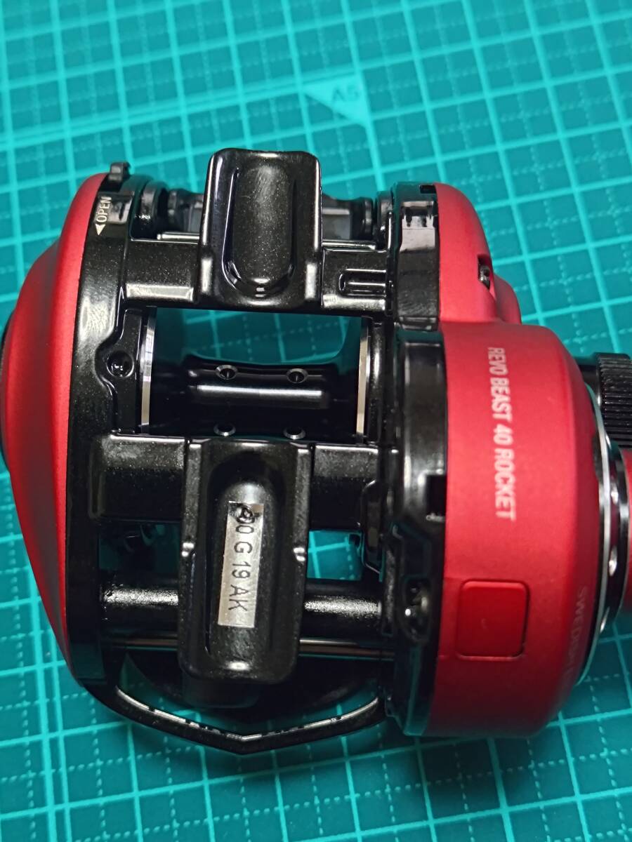 ABU REVO 32mm スプール バサタイルフィネス – 青嵐ルアー
