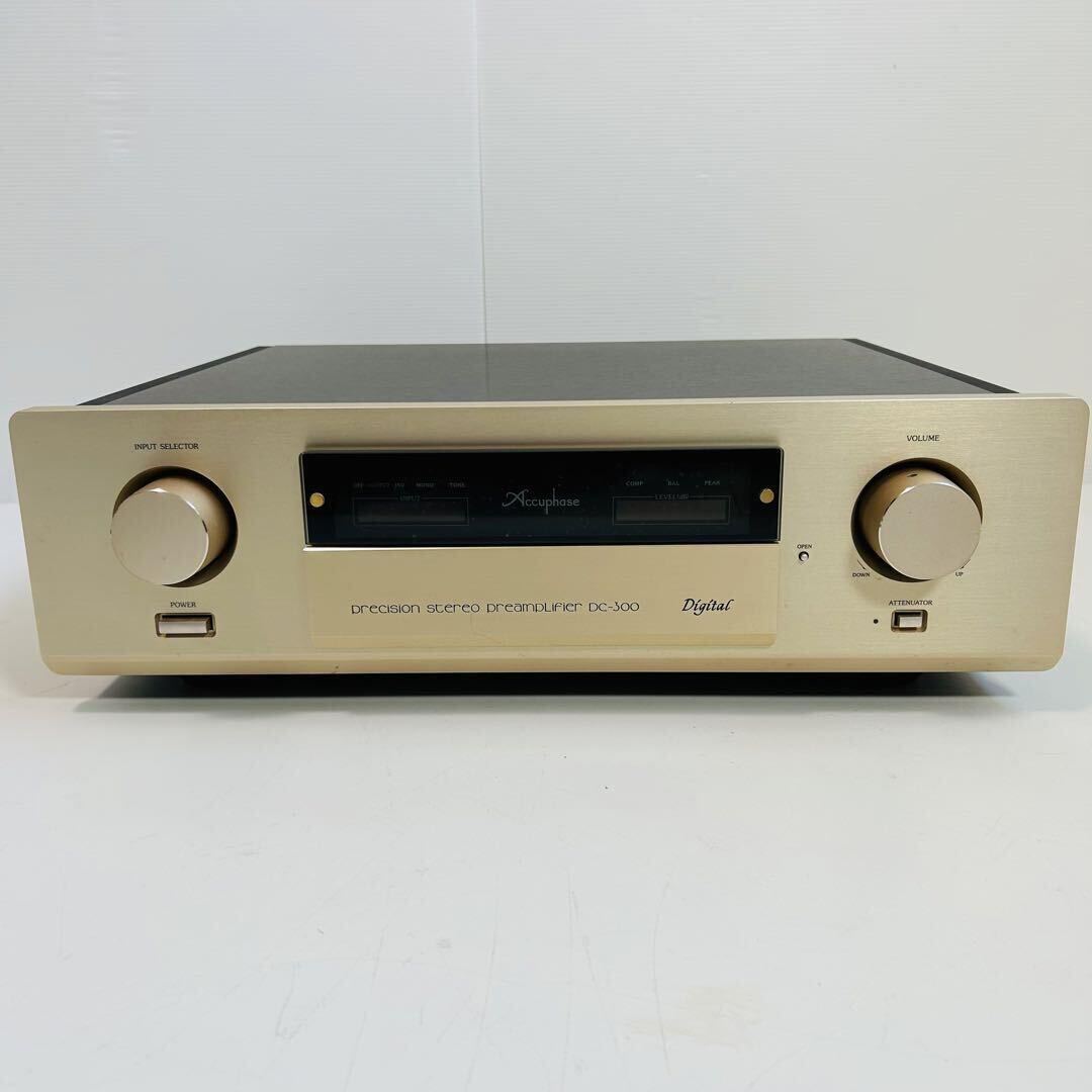 Bibian 比比昂- Accuphase アキュフェーズDC-300 デジタル