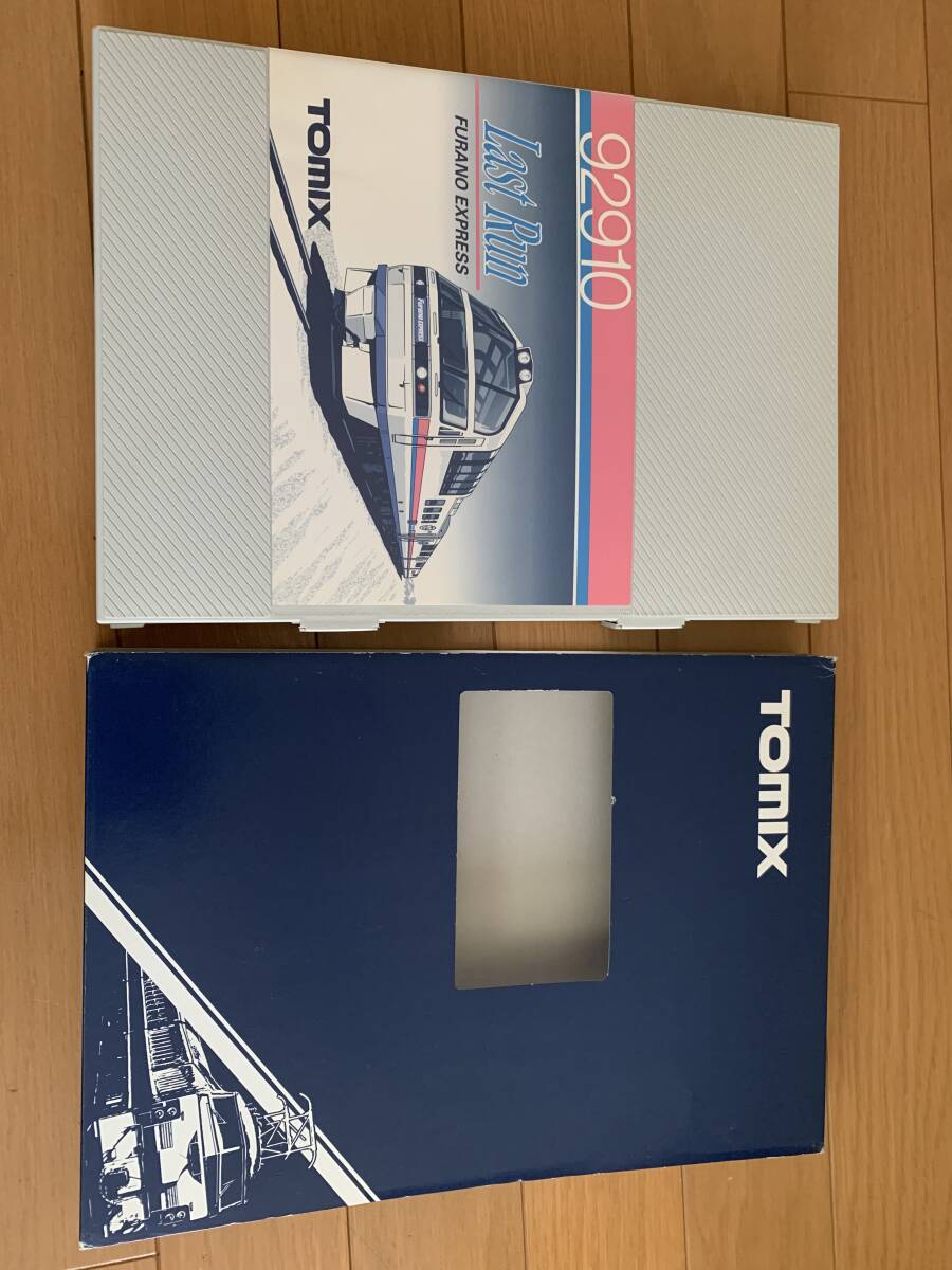 TOMIX 92910 ラストラン フラノエクスプレス（室内灯付き
