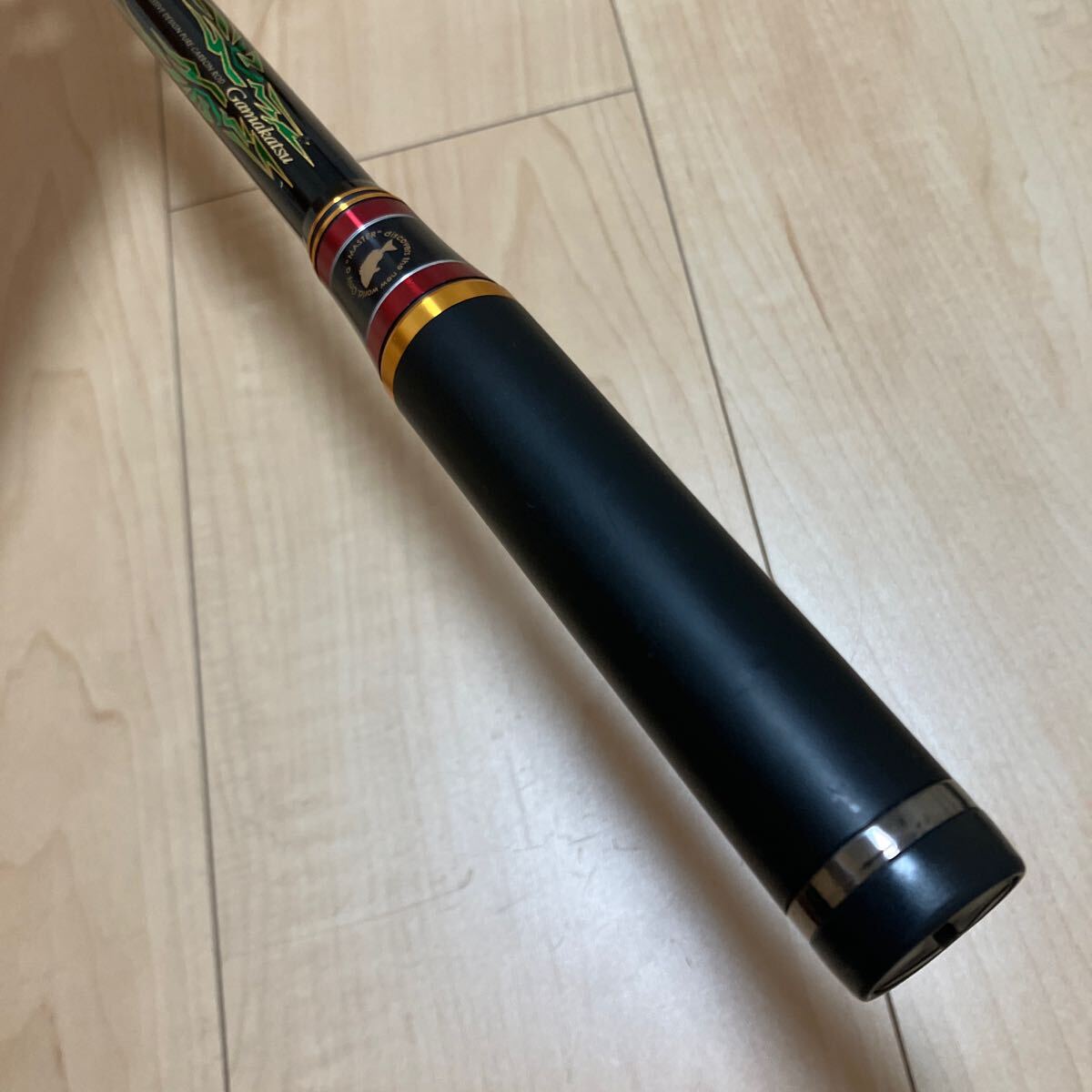 マスターモデルⅡチヌ　Ｍー53 Gamakatsu がまかつ がま磯 マスターモデルII チヌ MH 5.3m