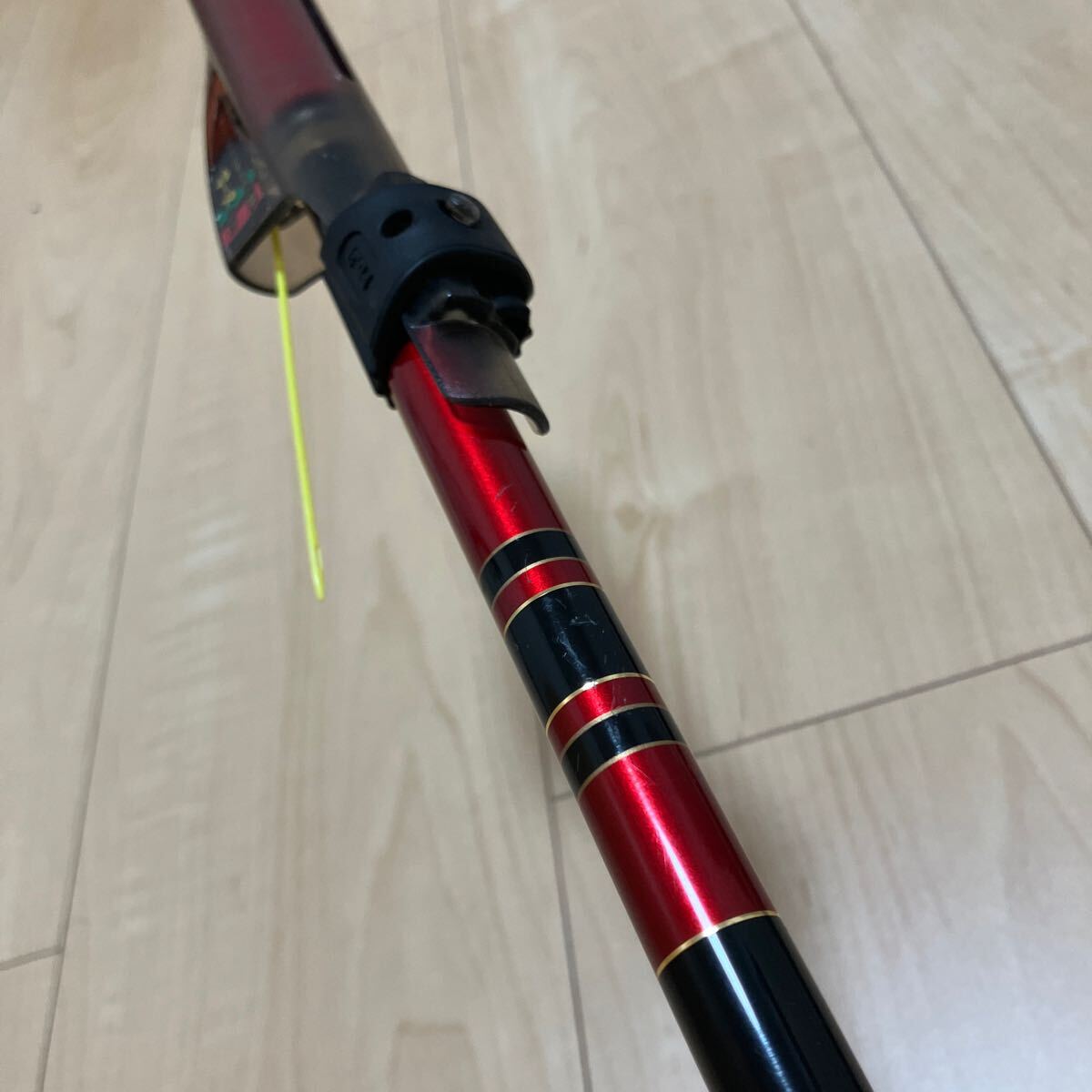 マスターモデルⅡチヌ　Ｍー53 Gamakatsu がまかつ がま磯 マスターモデルII チヌ MH 5.3m