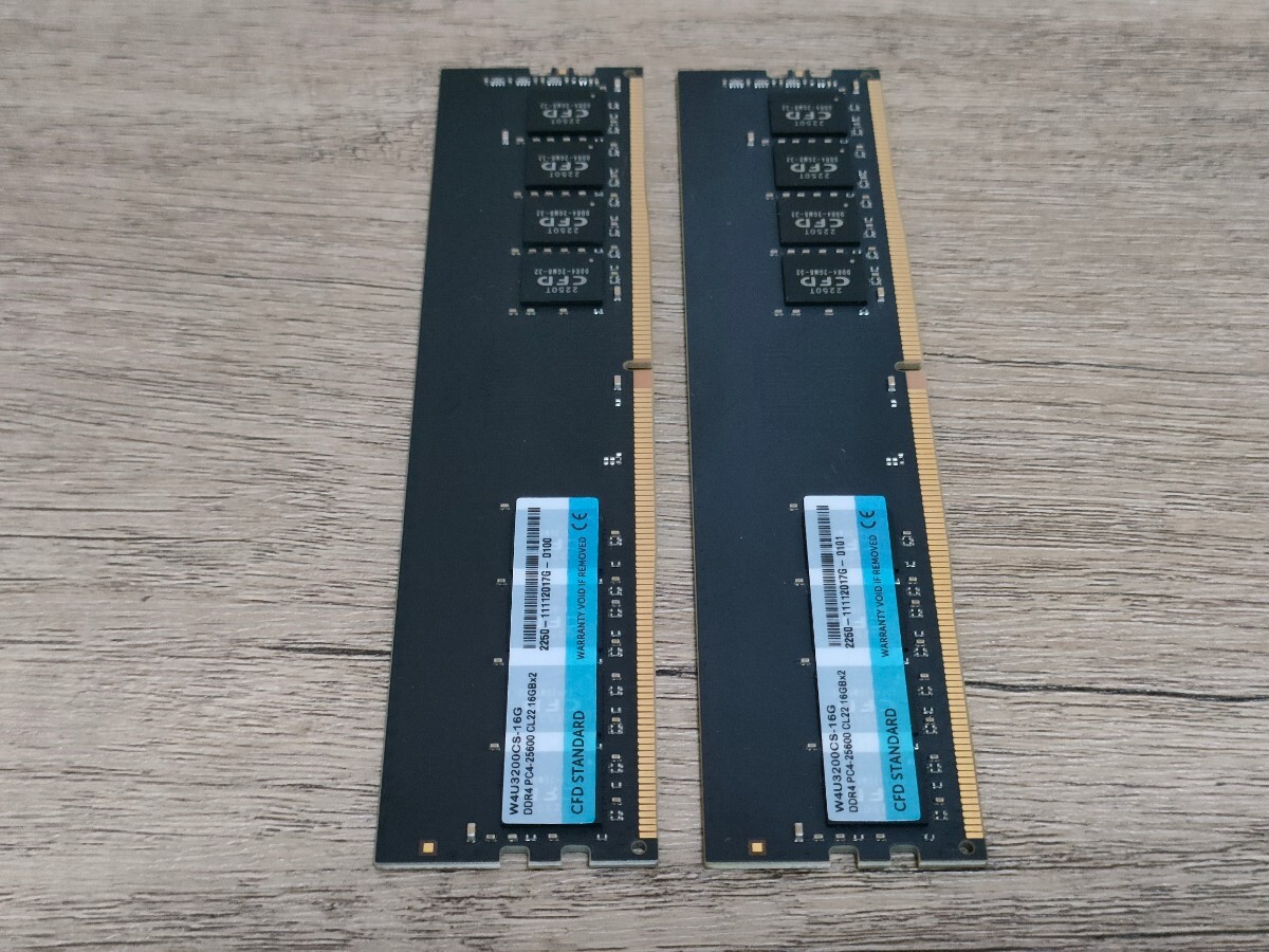 CFD STANDARD W4U3200CS-16G 32GB(16GB×2) 【公式通販】