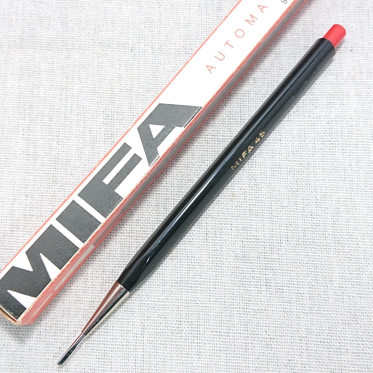 MIFA 45 平芯ホルダー Bibian 比比昂- MIFA 45 芯ホルダー平芯シャーペンシャープ