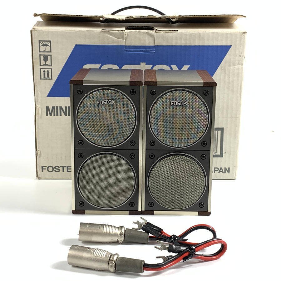 FOSTEX 2WAYミニスピーカーシステム G750 ペア フォステックス ◆ 58601-15 G750 FOSTEX - 中古オーディオ 高価買取・販売 ハイファイ堂