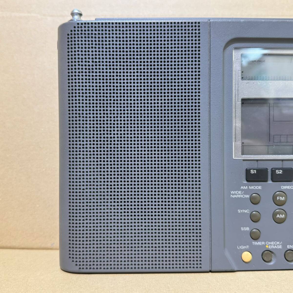 SONY ICF-SW77 BCLラジオ （ジャンク） 【公式通販】