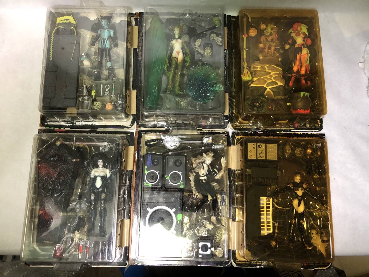 韮沢靖 モンストレス4体セット 【公式通販】