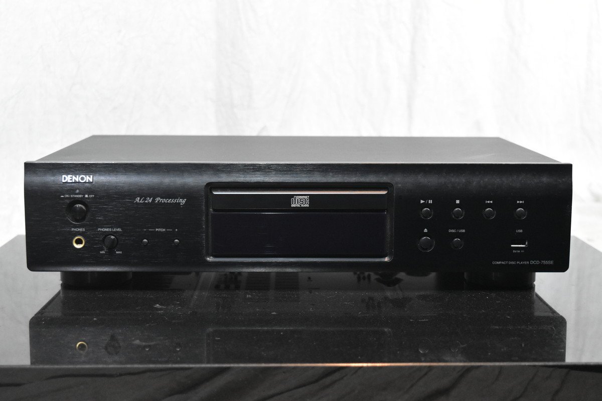 DENON デノン CDプレーヤー DCD-755AE 【公式通販】