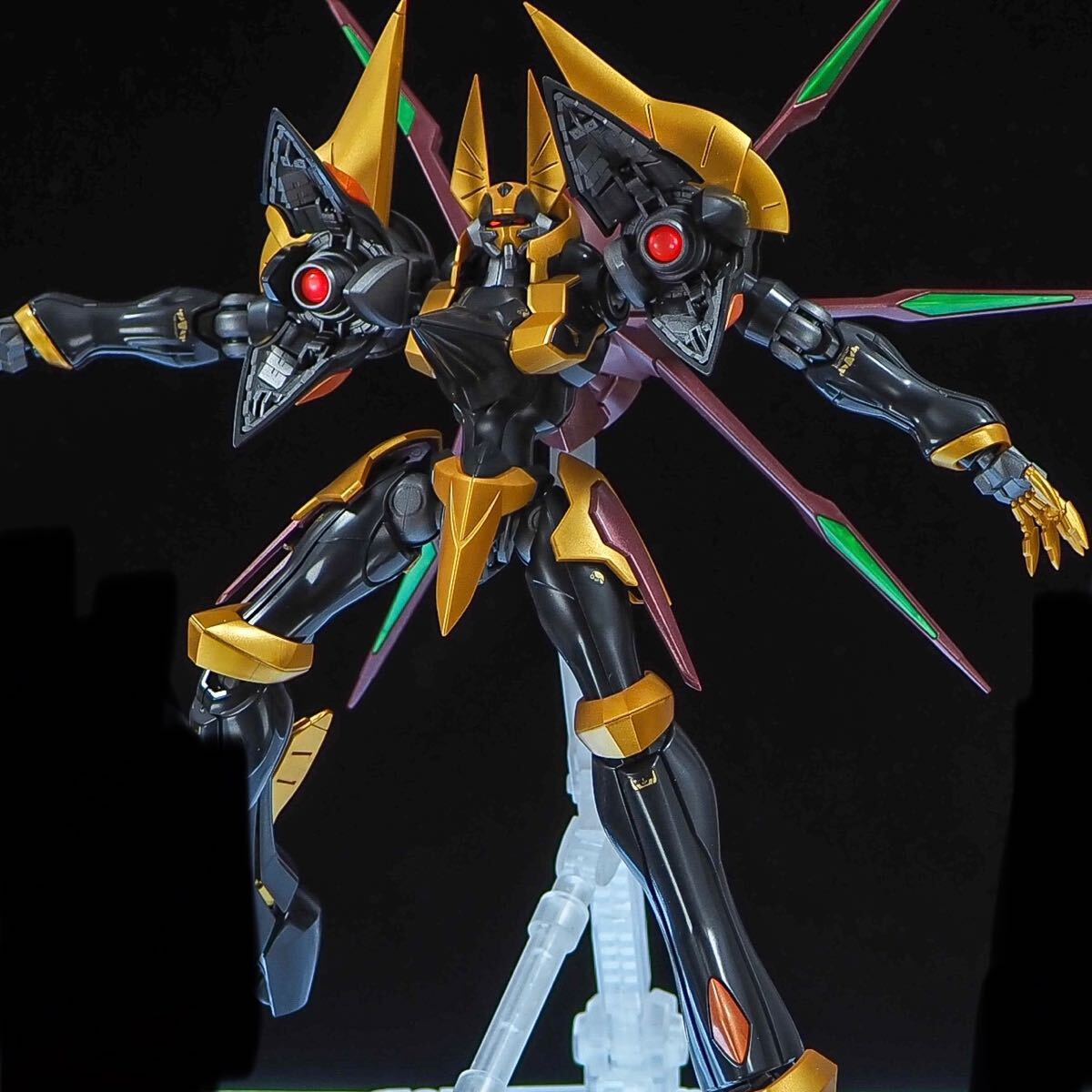 未組立 HG コードギアス反逆のルルーシュ 1/35 ガウェイン 1/35 HG