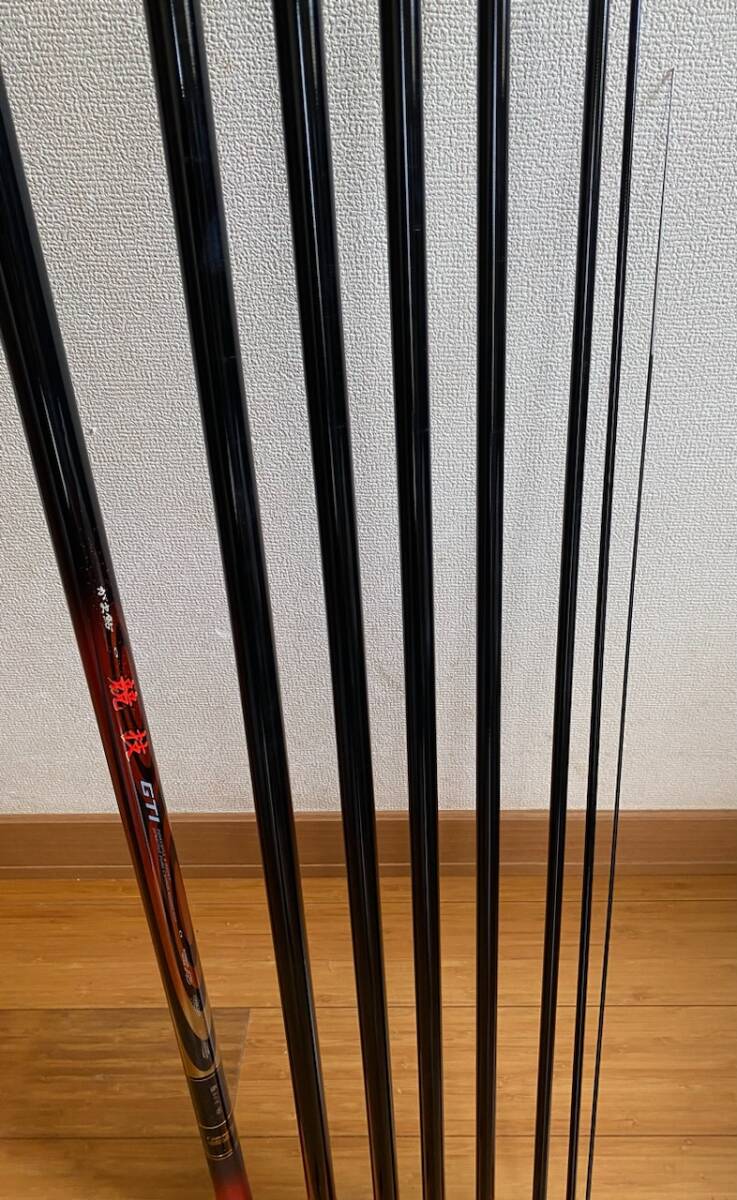 がま鮎競技gti 極泳がせ90