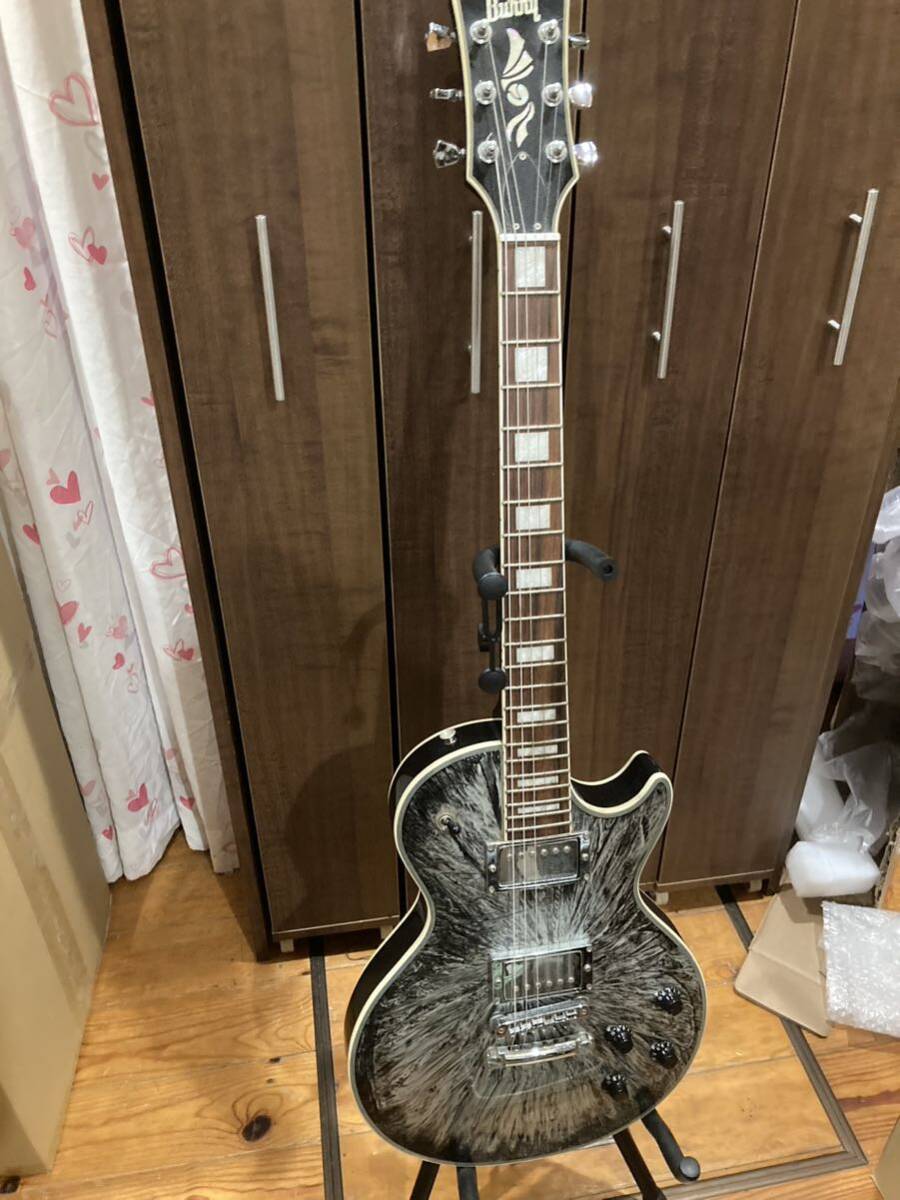 フェルナンデス バーニーレスポールタイプ フェルナンデス バーニー レスポールタイプ バーニーのちょっと珍しい