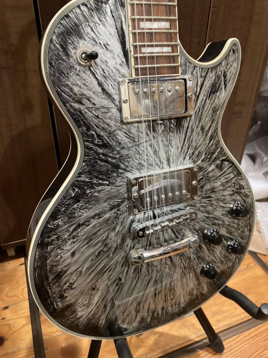 フェルナンデス FERNANDES バーニー Bunny レスポール タイプ エレキ 