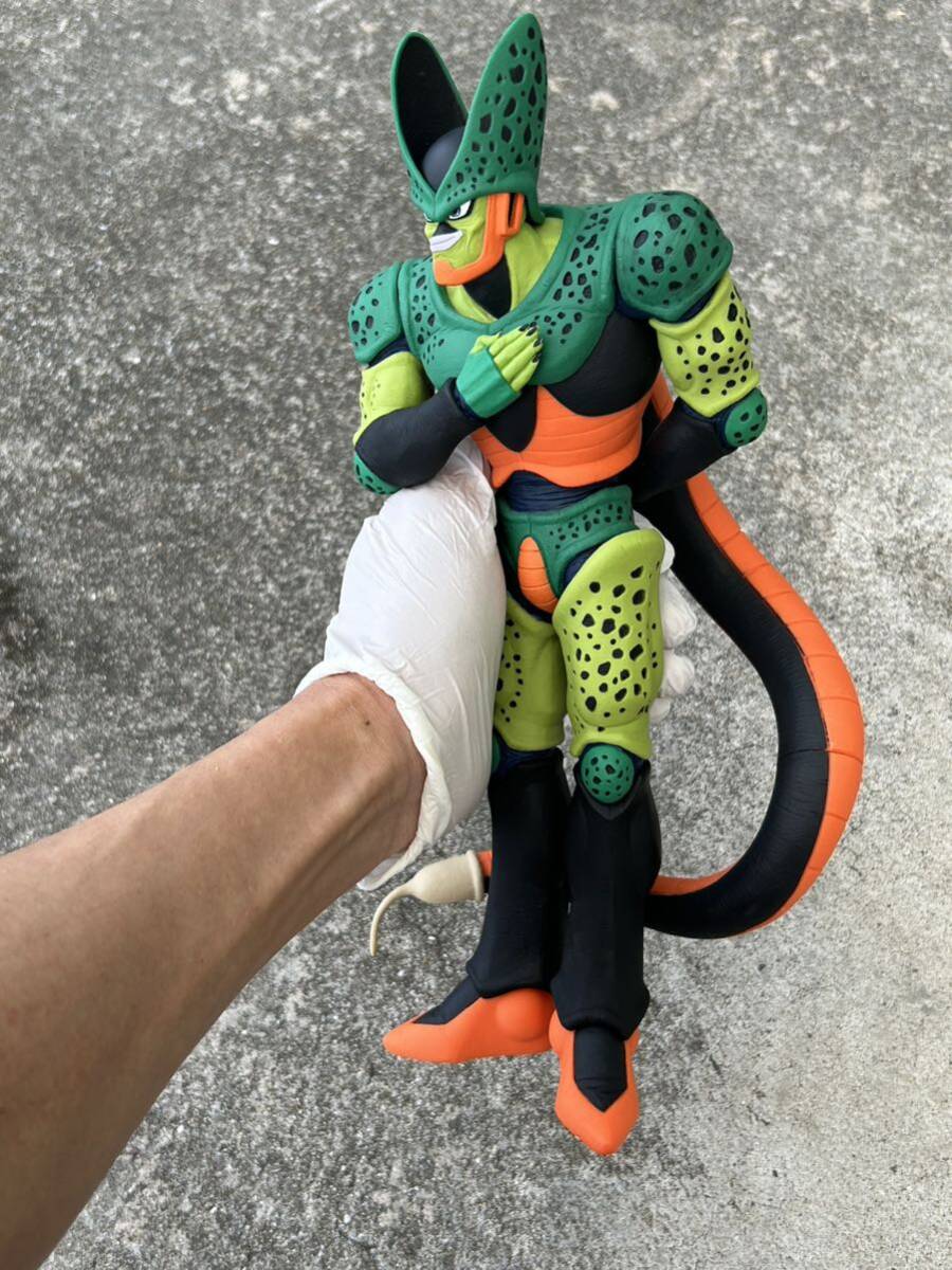 ドラゴンボール　一番くじ　セル　第一形態　リペイント Yahoo!オークション - ドラゴンボール セル フィギュア