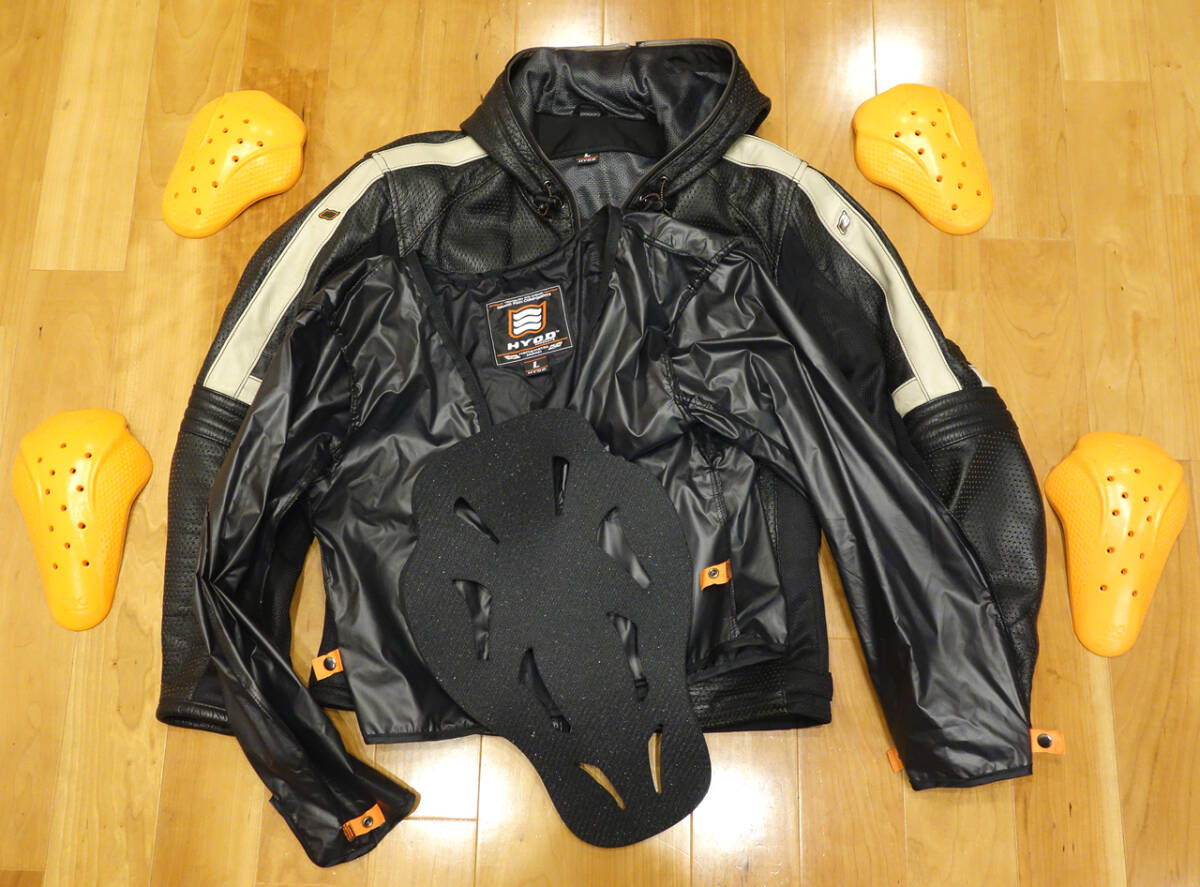 Bibian 比比昂- HYOD ST-X Lite HSL304 NAB PARKA D3O パンチング 