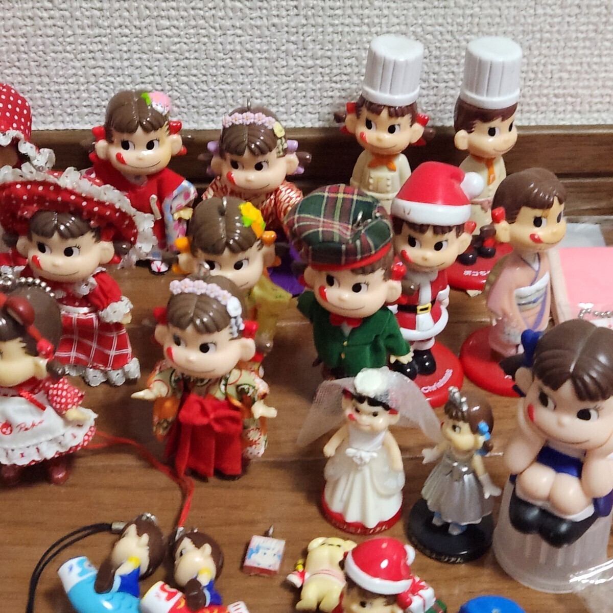 Bibian 比比昂 - ペコちゃん グッズ 大量 フィギュア