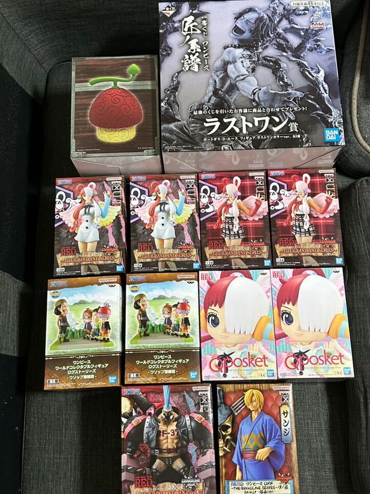 ONE PIECEフィギュア46点セット#ワノ国編 新品未開封 ONE PIECEフィギュア46点セット#ワノ国編 新品未開封 ワンピース