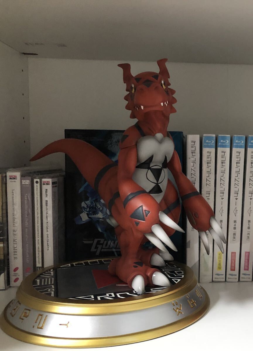 Kidult Studio デジモン デジタルモンスター ギルモン フィギュア