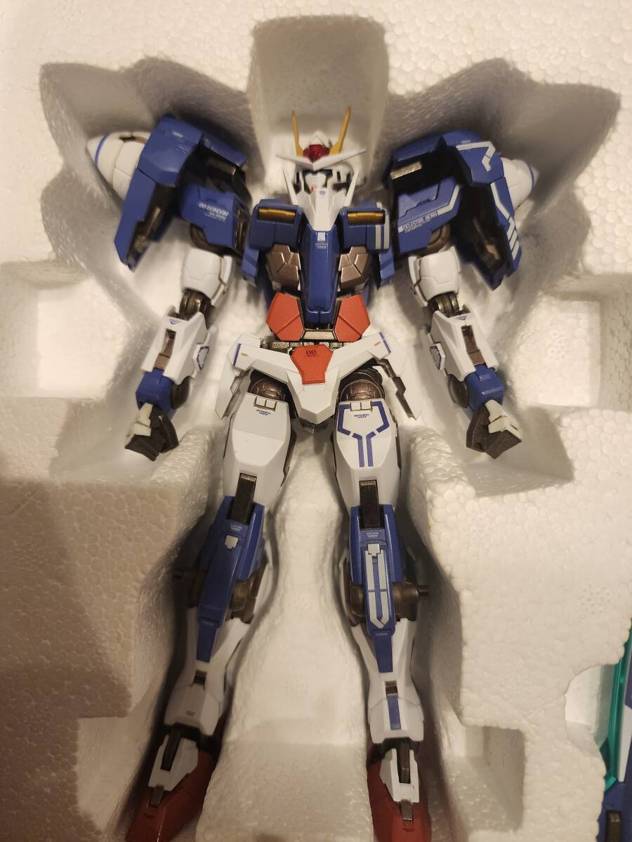 バンダイ メタルビルド ダブルオーガンダムセブンソード + オーライザー セット Amazon | TAMASHII NATIONS METAL BUILD 機動戦士ガンダム