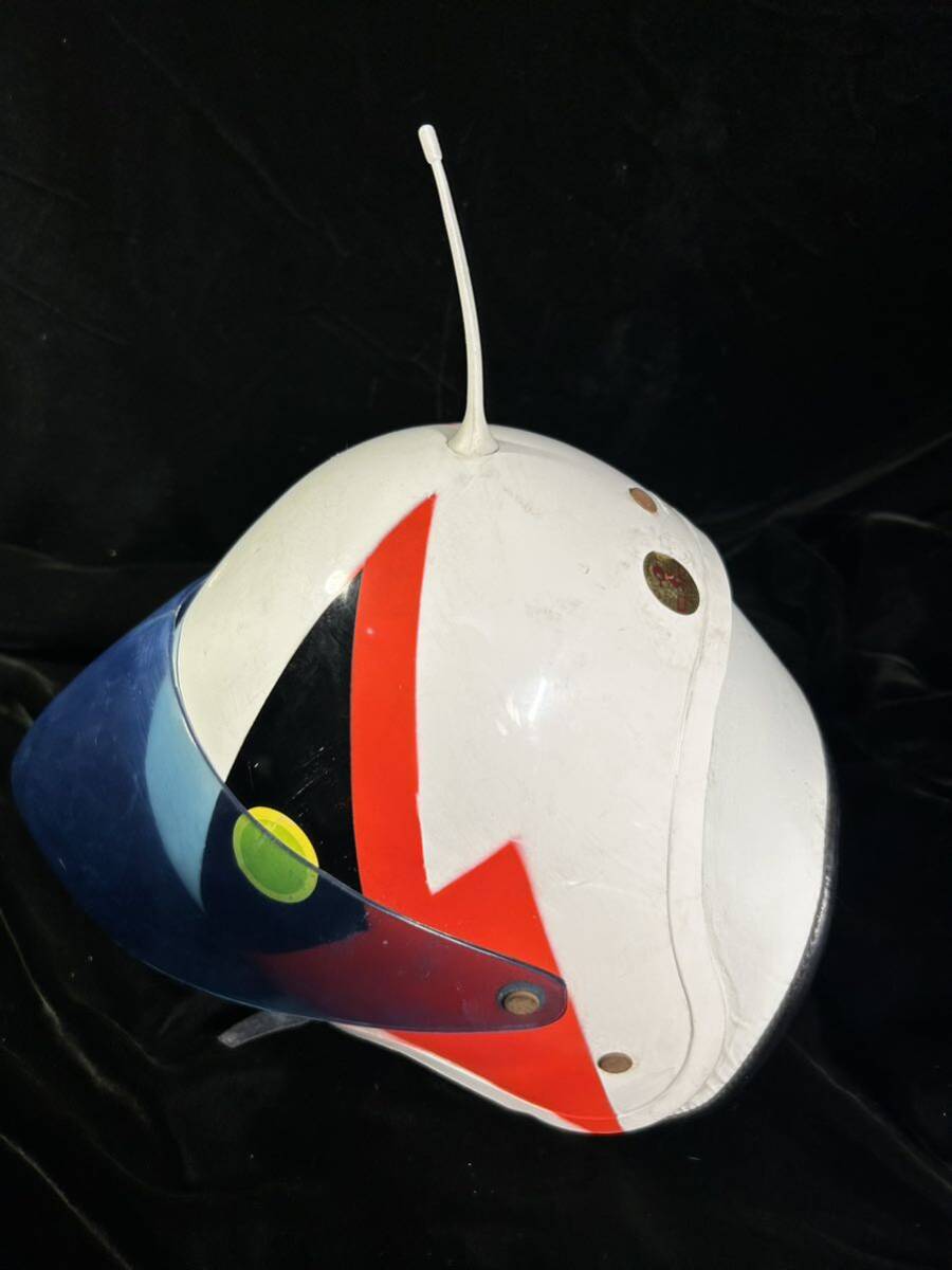 レトロ　昭和　ガッチャマン　ブリキ　ミニカー　タツノコプロ IMG_5246-medium.jpeg