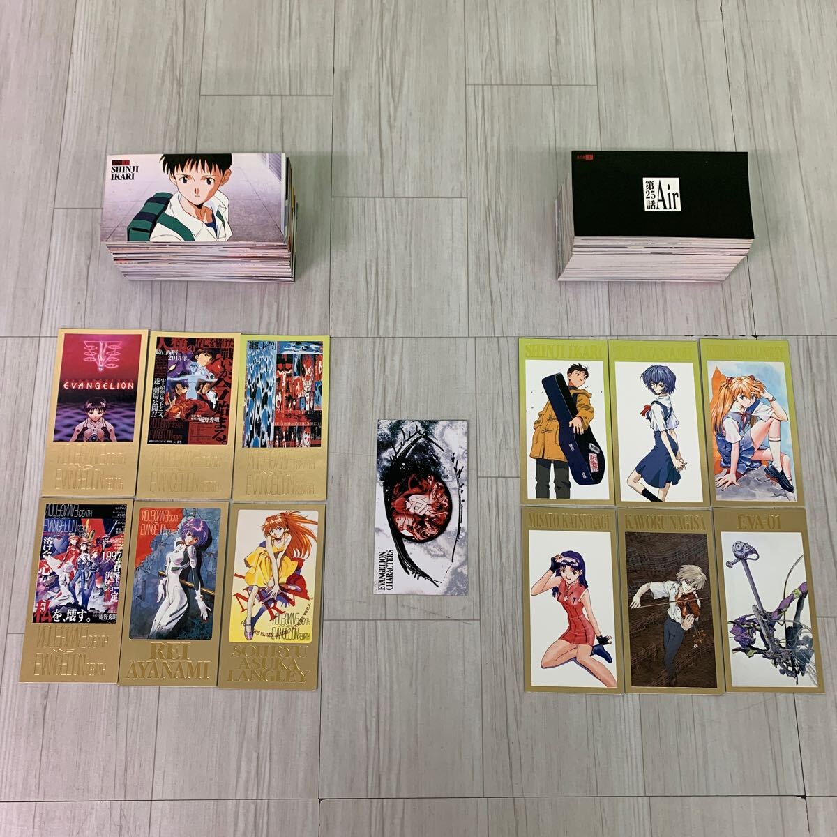 エヴァンゲリオン　カードマスターズ 1、2 まとめ販売！ エヴァンゲリオン カードマスターズ 1、2 まとめ販売