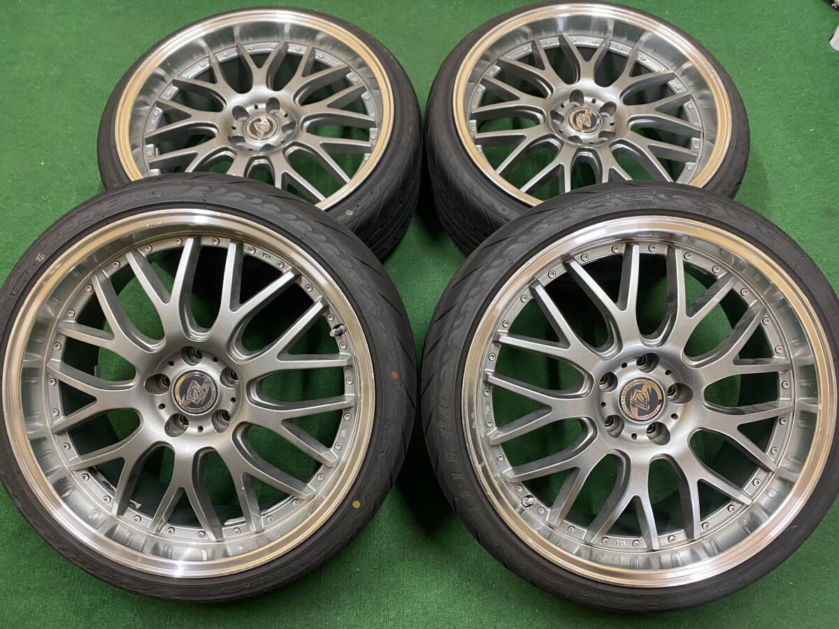 M562☆ANHELO 20インチ8.5J9.5J 114.3-5H☆ アネーロ コラソン