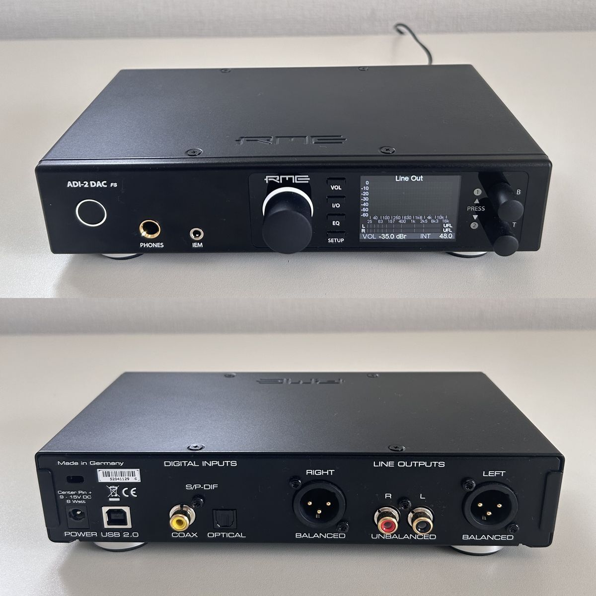 RME ADI-2 DAC FS ESS版｜オーディオ機器