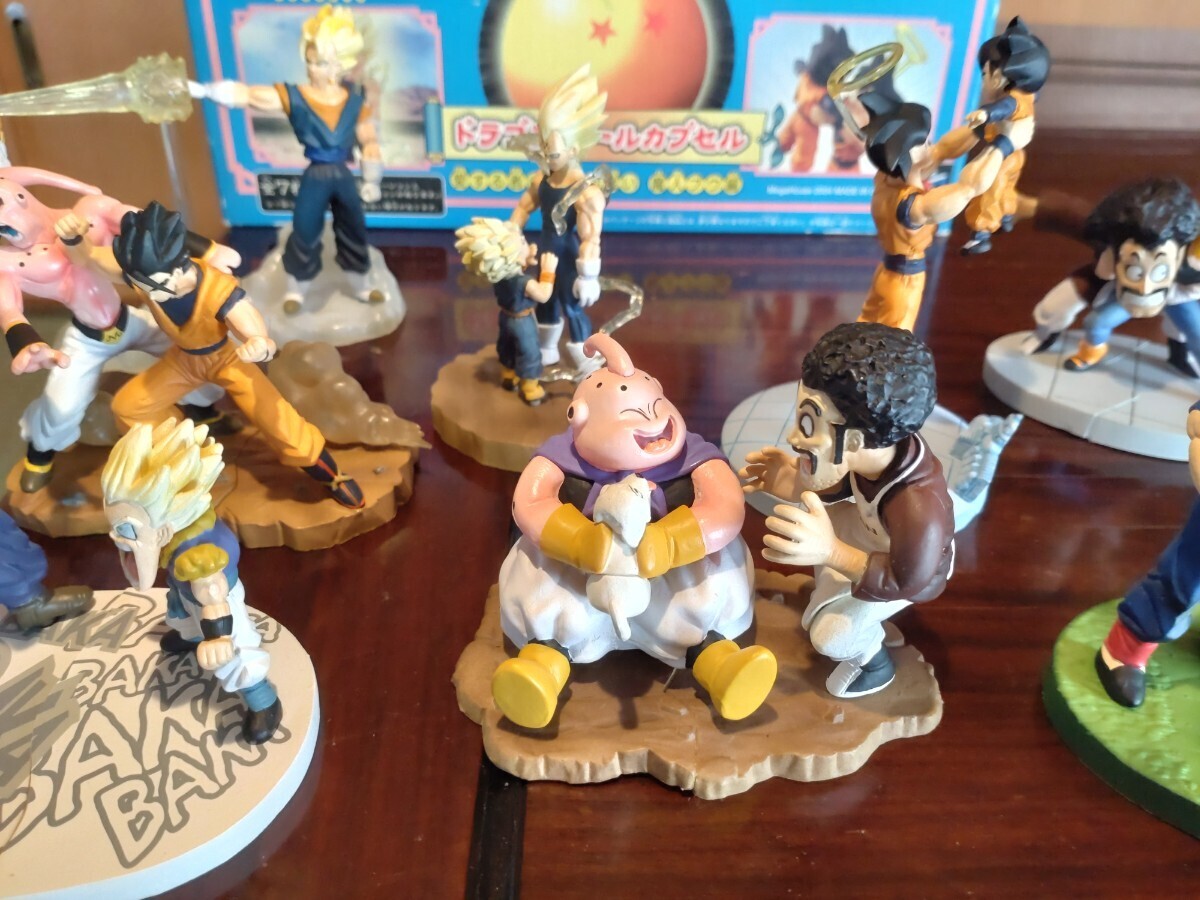 【バラ売り交渉可】 ドラゴンボールカプセル ドラカプ フィギュア まとめ 11体 バラ売り交渉可】 ドラゴンボールカプセル ドラカプ フィギュア