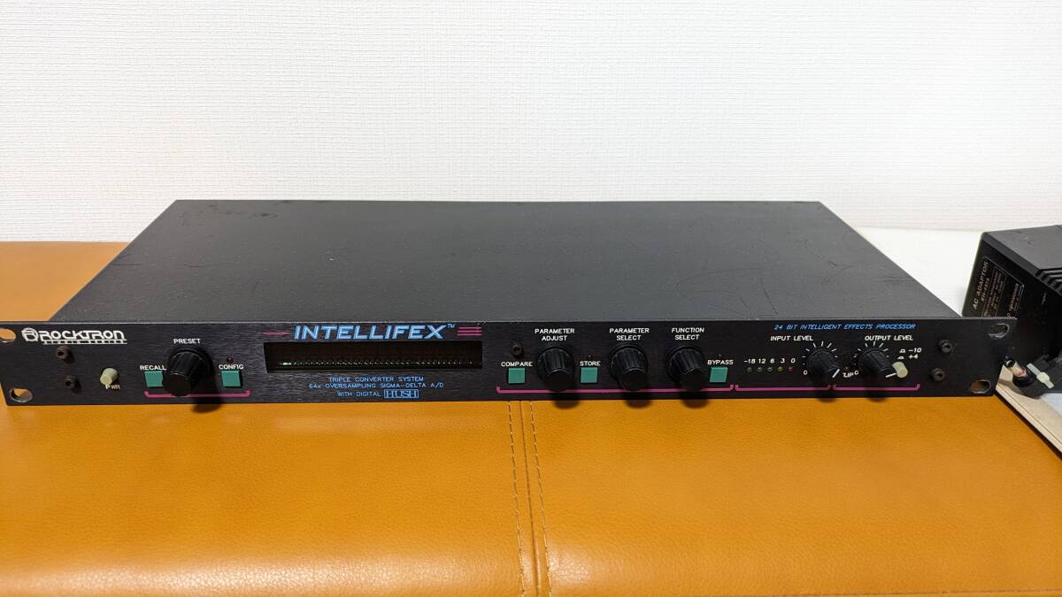 Rocktron Intellifex ギターエフェクター 買取情報】ロックトロンのラック式マルチエフェクター
