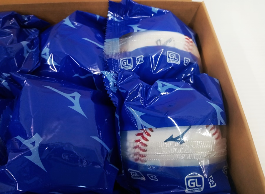 ファイターズ　FIGHTERS　ミズノ　NPB 下松)【未使用】mizuno ミズノ 硬式用 NPB試合使用球 1ダース 12