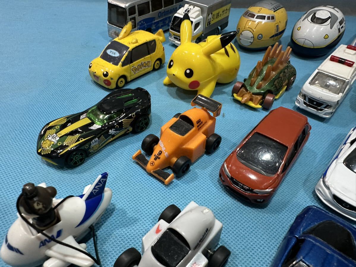 トミカ　ホットウィール　など　大量　まとめ　(h トミカホットウィール大量まとめ売り
