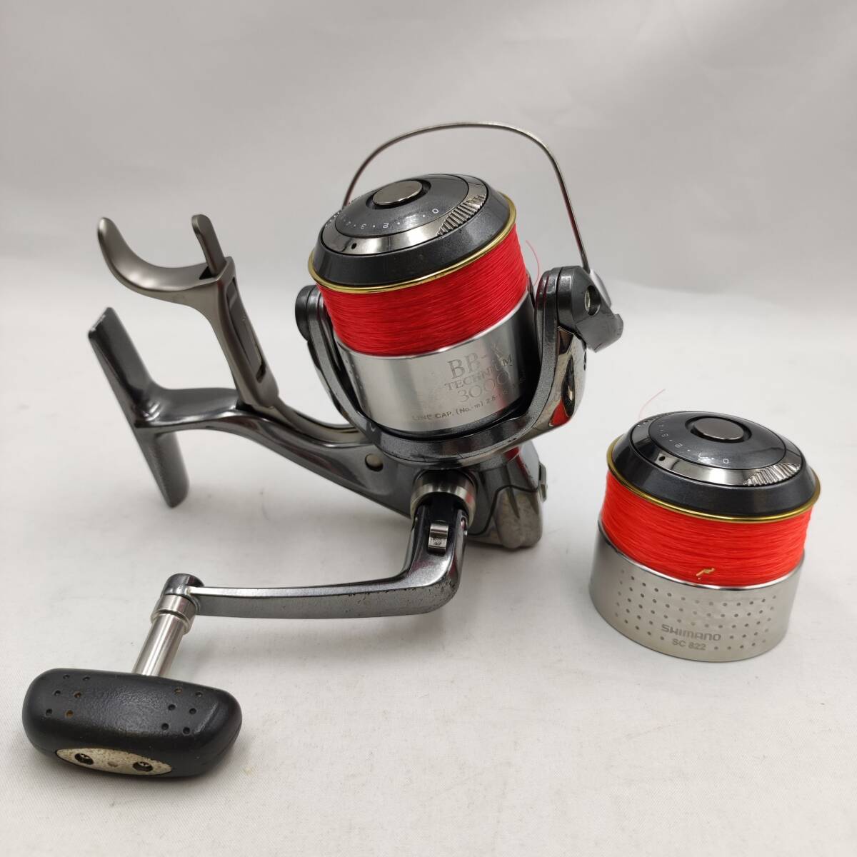 シマノ 21 BB-Xテクニウム C3000DXG SL (レバーブレーキ スピニング