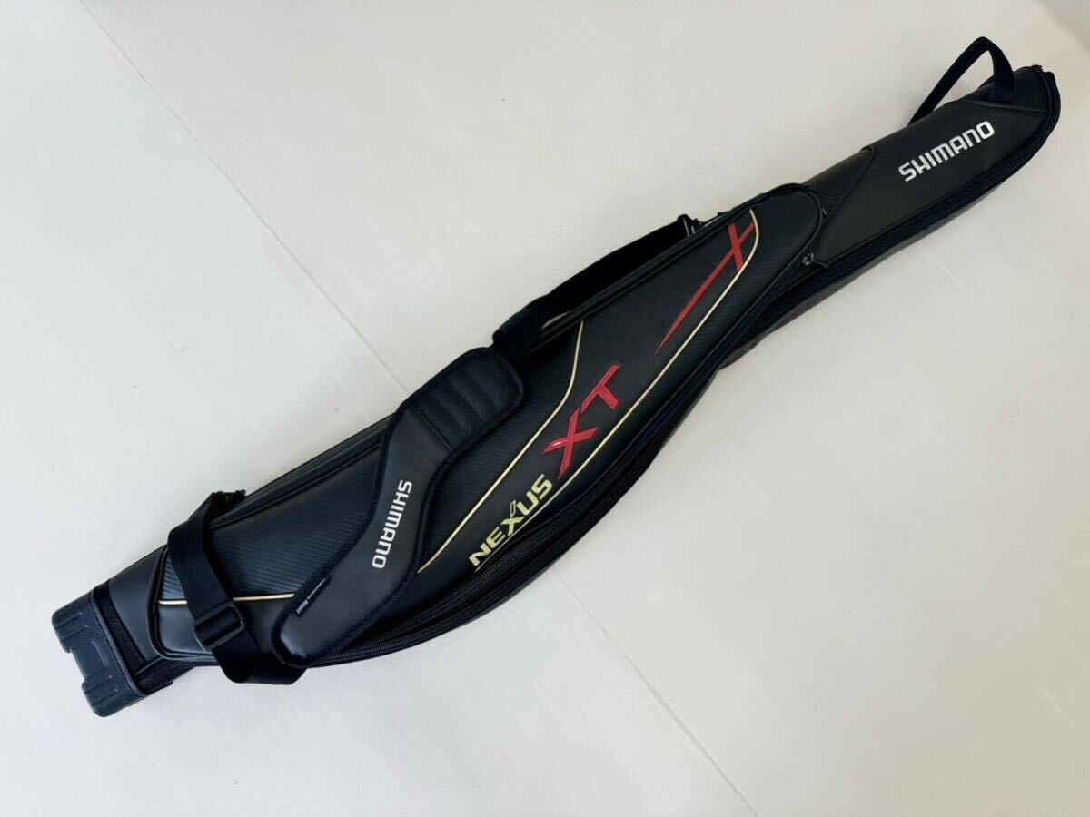 SHIMANO RC-122Q ロッドケース XT 135cm　ブラック SHIMANO RC-122Q ロッドケース XT 135cm ブラック シマノ ロッド