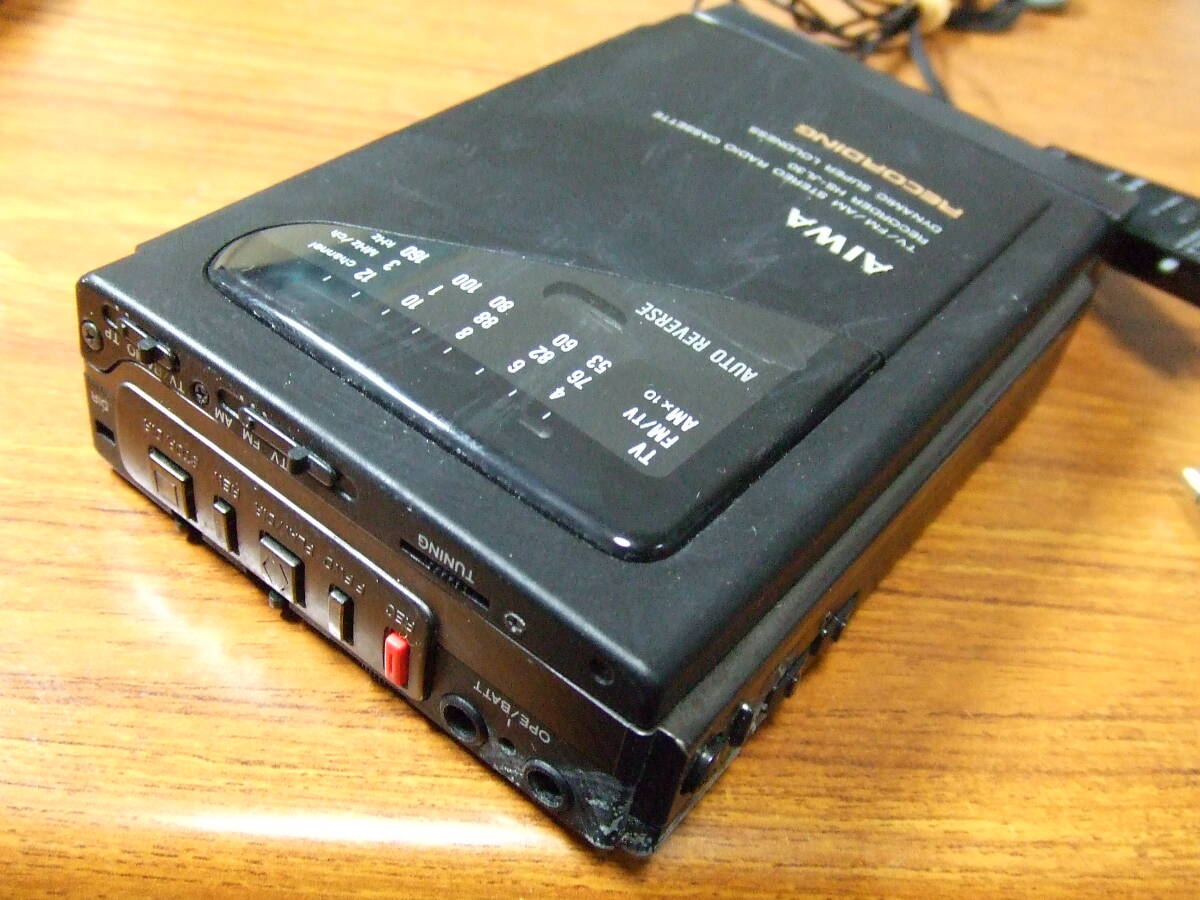 アイワ hs-jl30 ウォークマン aiwa （经过两天打理终于听到AIWA