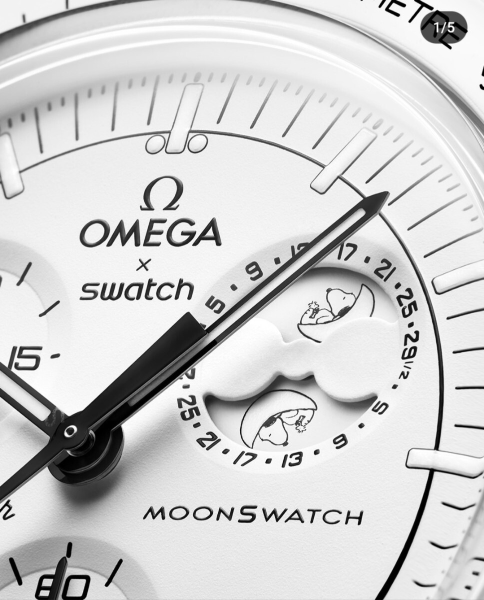 Bibian 比比昂- 今回のみ値下げ【新品】Snoopy x OMEGA x Swatch  