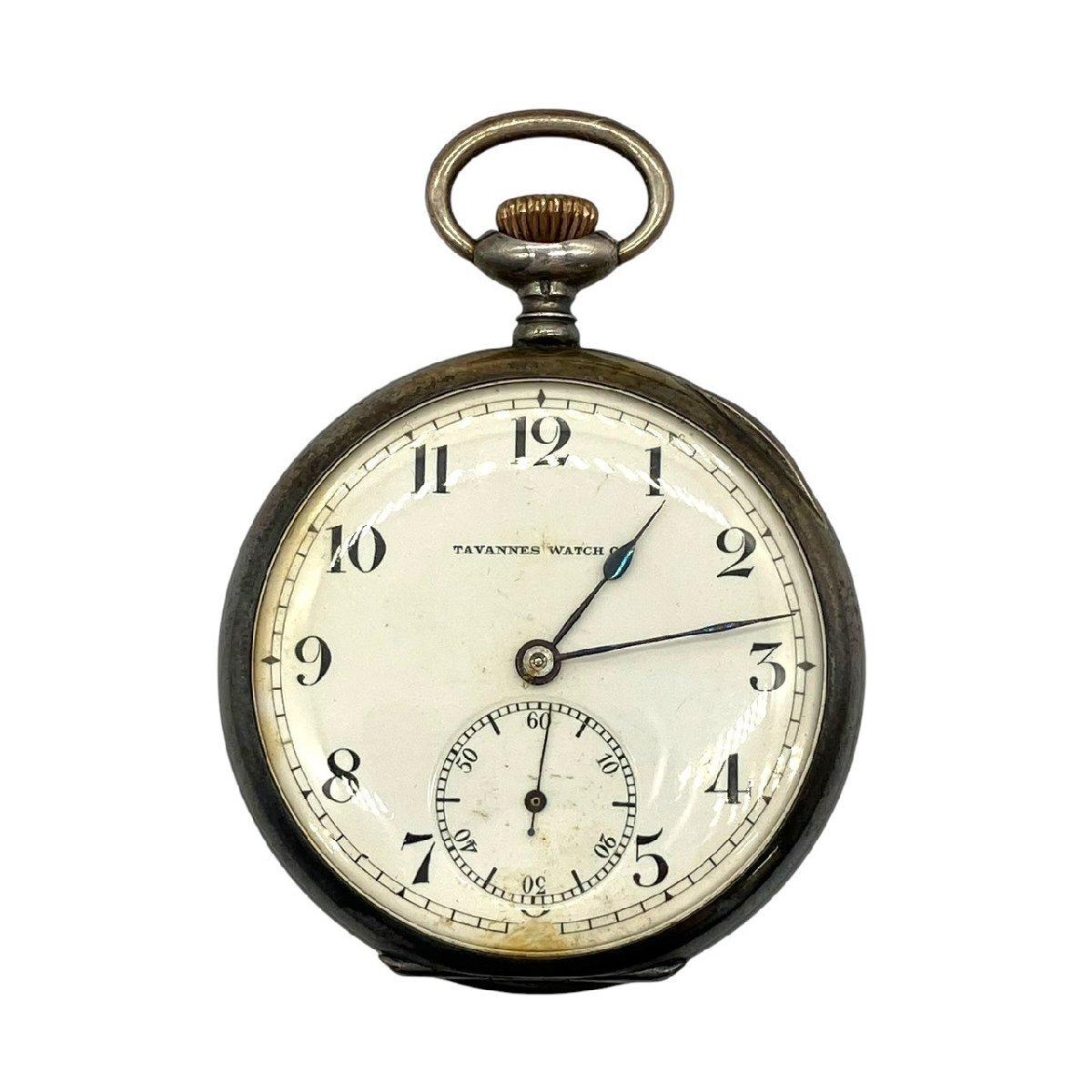 アンティーク TAVANS WATCH Co. タバン 手巻き 懐中時計 2025年最新