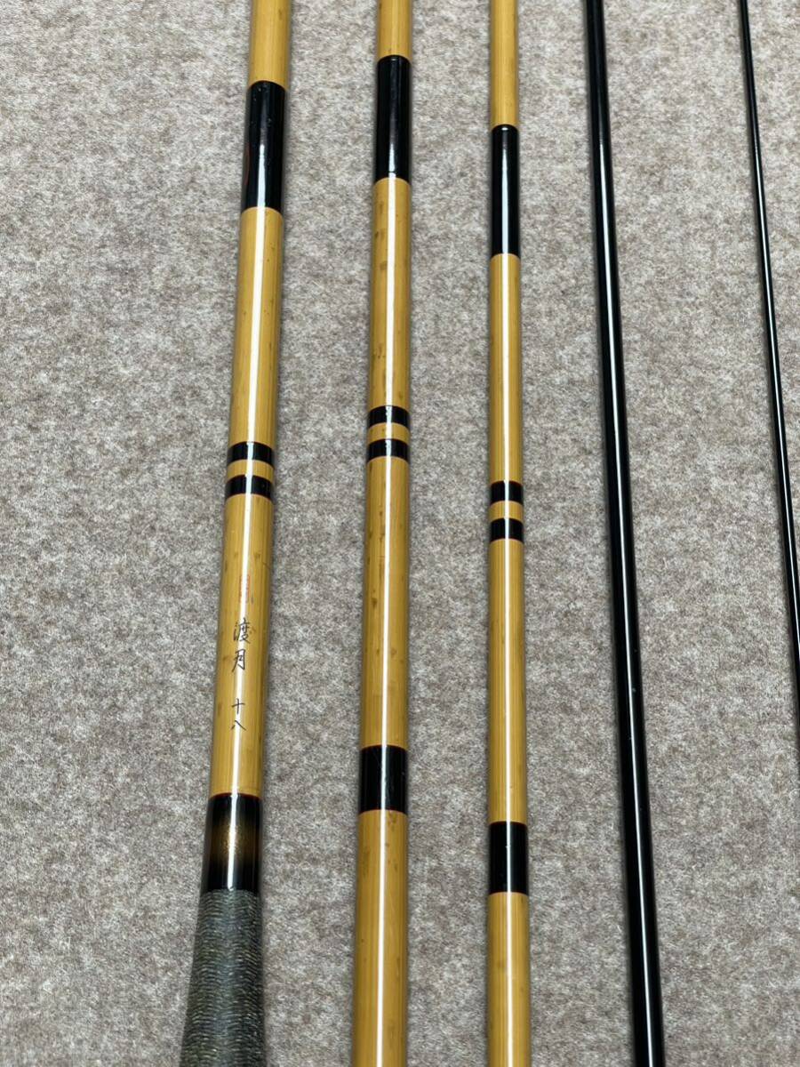 DAIWA へら竿 二天粋 11尺 中古美品 DAIWA ダイワ 二天粋 おぼろ 九