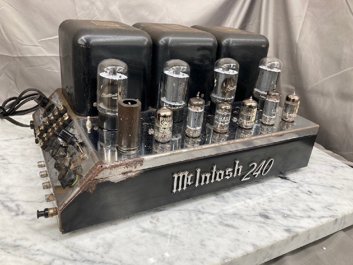 マッキントッシュ MC240 初期型 動作品