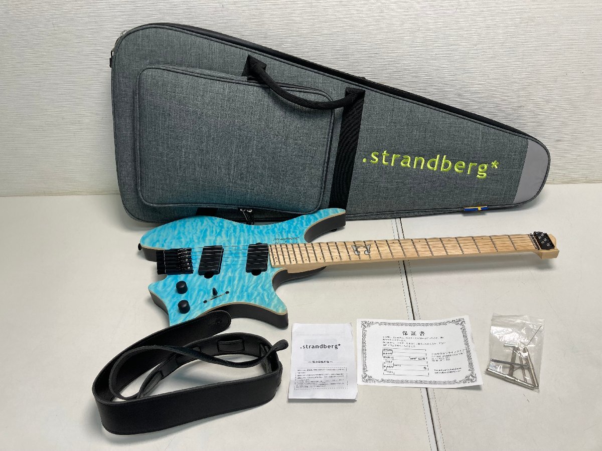 「中古品」strandberg Borden RAS6(BanG Dream!) 中古品」strandberg Borden RAS6(BanG Dream!) Strandberg Boden