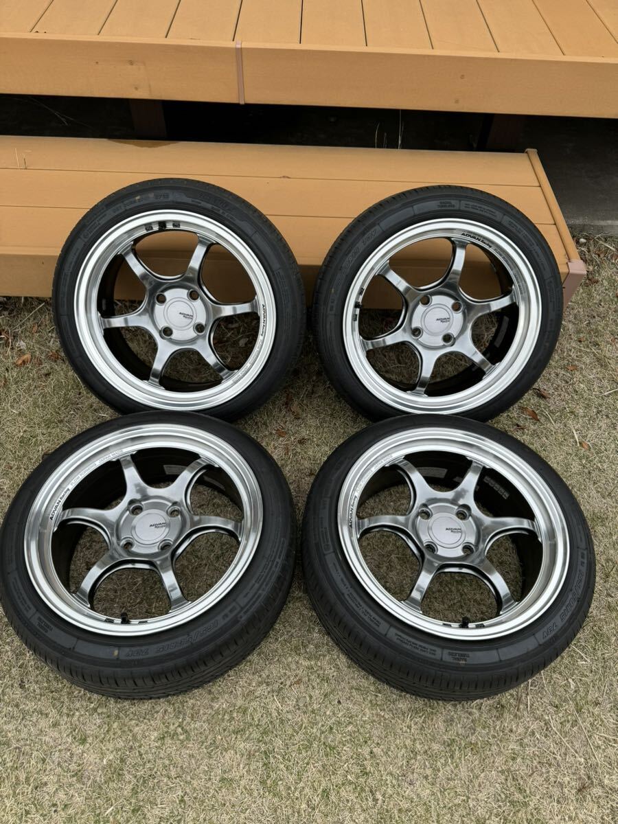 アドバン RG Bibian 比比昂- ADVAN Racing アドバンレーシングRG-D2 15インチ