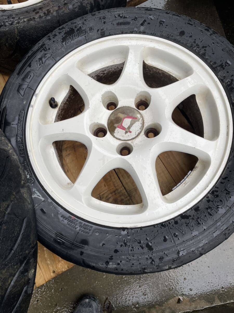シビック EK9 純正ホイール 4本 シビックTYPE-R(EK9) 純正ホイール（スタッドレス）の通販 by